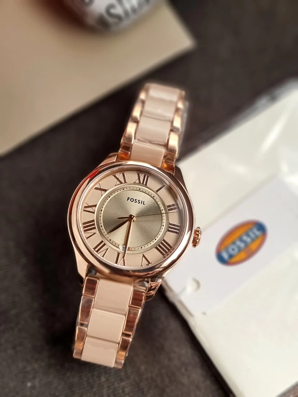 Fossil Gilmore Rose Gold Watches CE1133 (Without Tag ) - Image 5