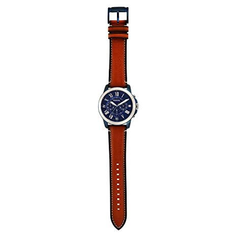 Fossil Grant Analog Blue Dial Men's Watch-FS5151 - Image 6