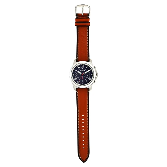 Fossil Grant Analog Blue Dial Men's Watch-FS5210 - Image 5