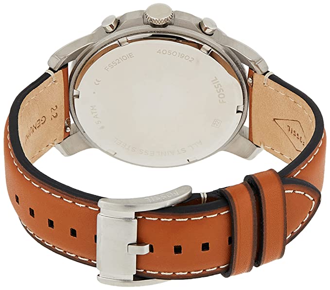 Fossil Grant Analog Blue Dial Men's Watch-FS5210 - Image 6