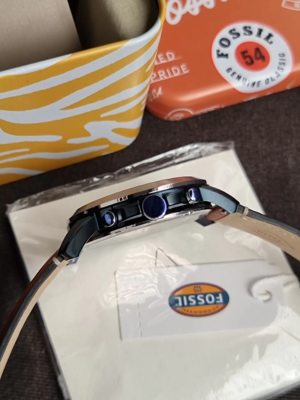 FOSSIL Grant Watch for Men, Quartz Chronograph Movement FS5151 (WITHOUT TAG) - Image 5