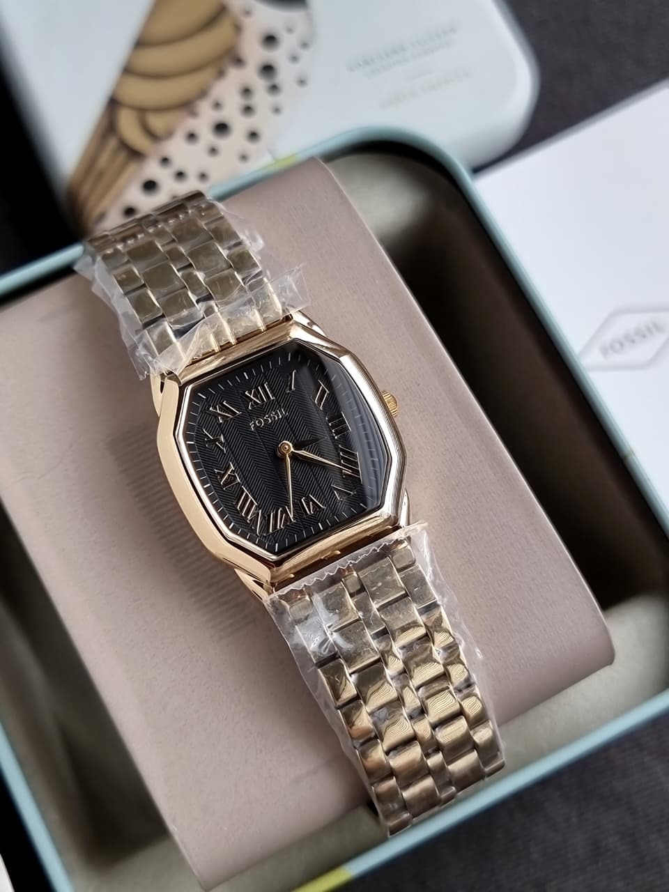 Fossil Harlow Quartz Black Dial Ladies Watch ES5433 - Image 2