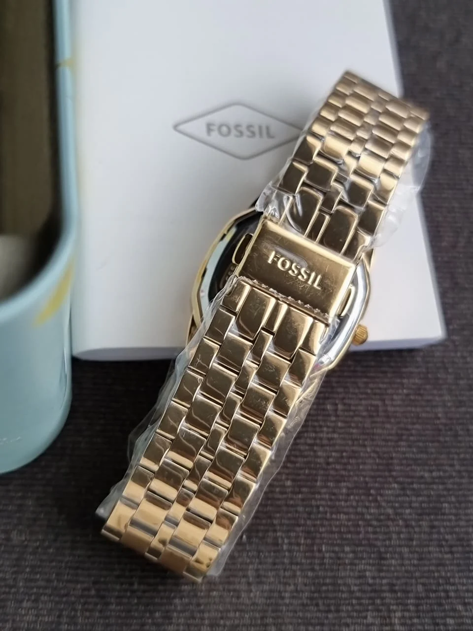 Fossil Harlow Quartz Black Dial Ladies Watch ES5433 - Image 3