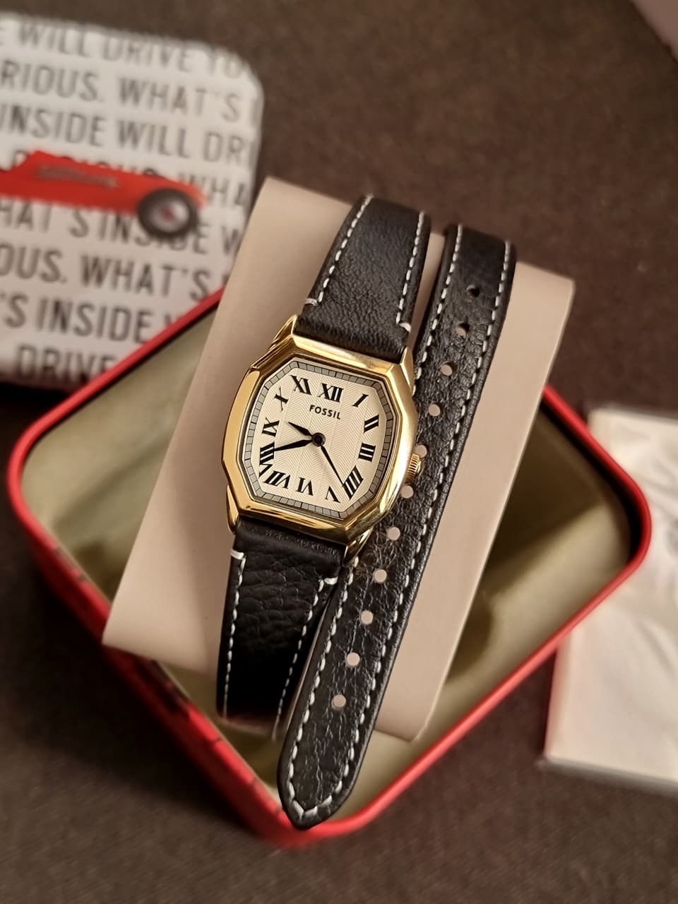 FOSSIL Harlow Quartz Ladies Watch Item No. ES5404 (without Tag ) - Image 7