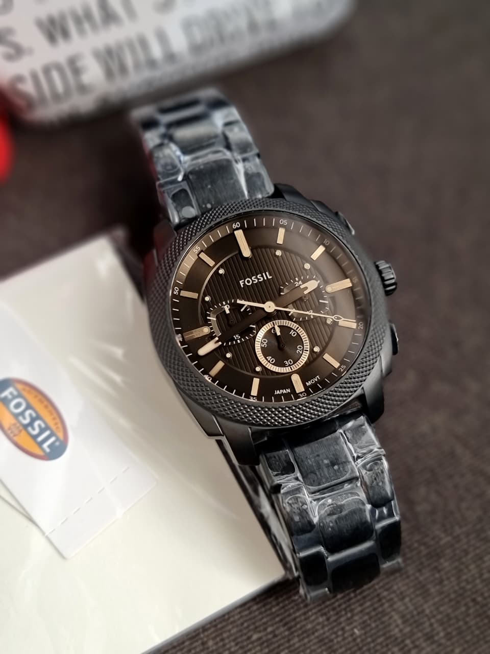 Fossil Machine FS6097 Man Quartz Watch (Without Tag) - Image 5