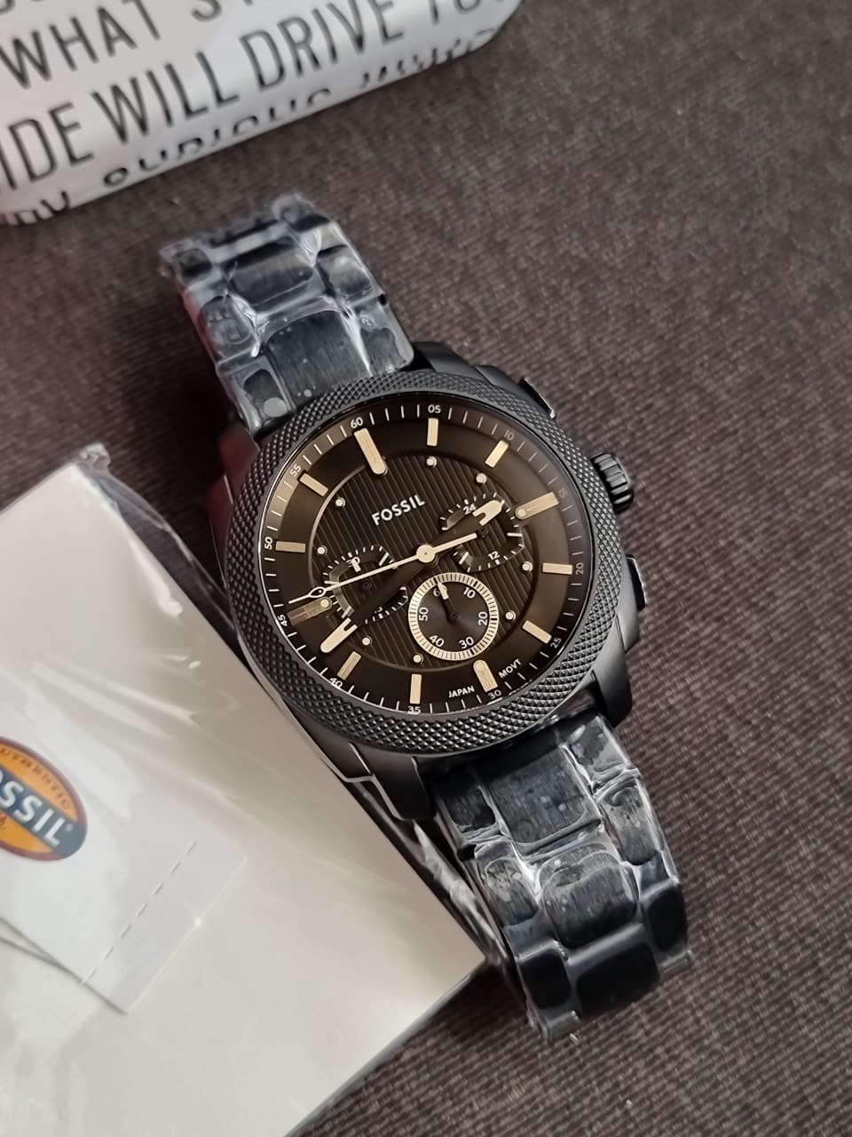 Fossil Machine FS6097 Man Quartz Watch (Without Tag) - Image 8