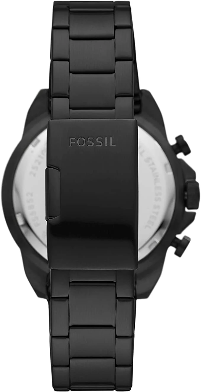 Fossil Men's Bronson Stainless Steel Quartz Dress Chronograph Watch - Image 3