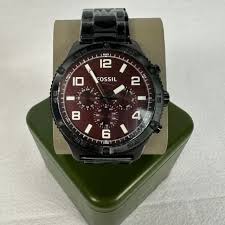 Fossil Men's Brox Multifunction, Black Stainless Steel Watch - BQ2803 - Image 2