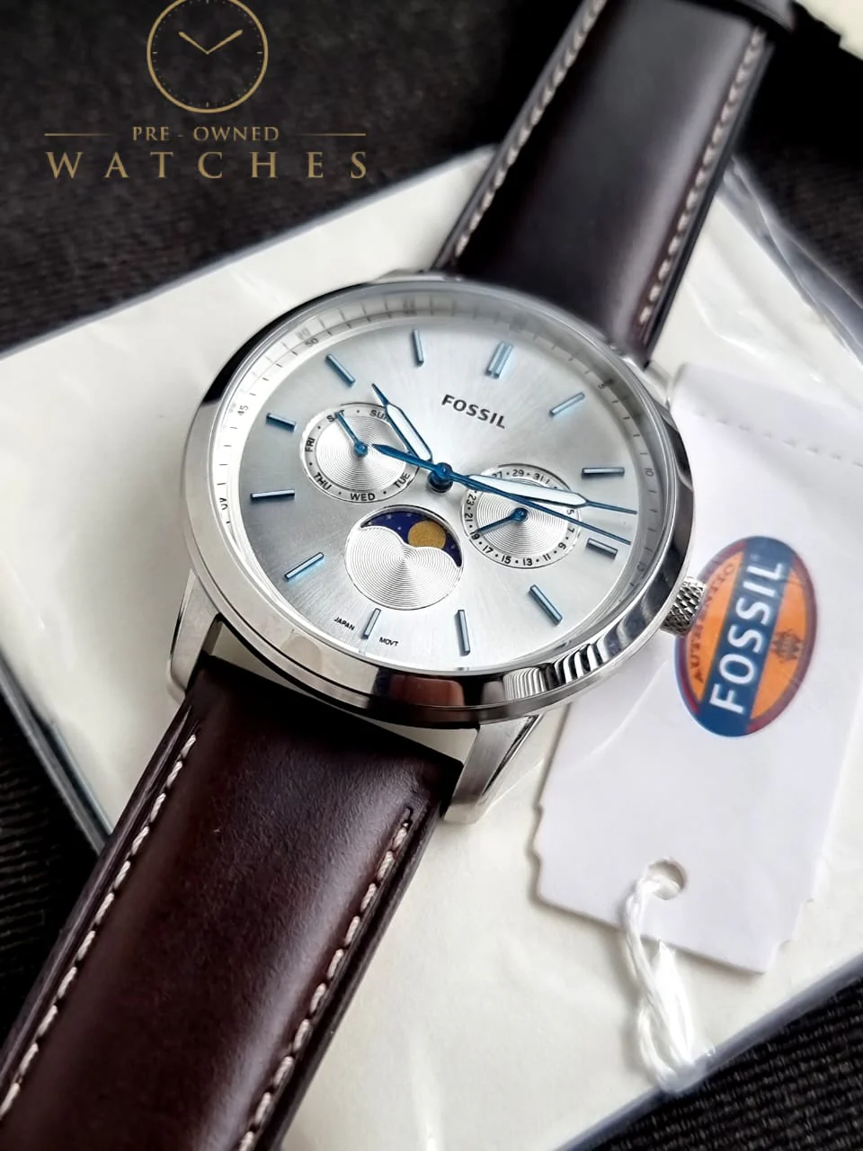 Fossil Men's Neutra Stainless Steel Quartz Chronograph - Image 10