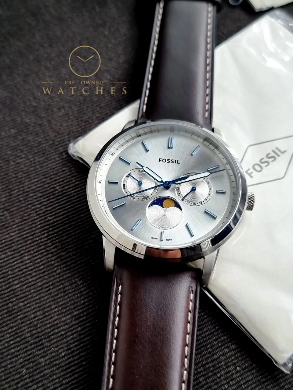 Fossil Men's Neutra Stainless Steel Quartz Chronograph - Image 4
