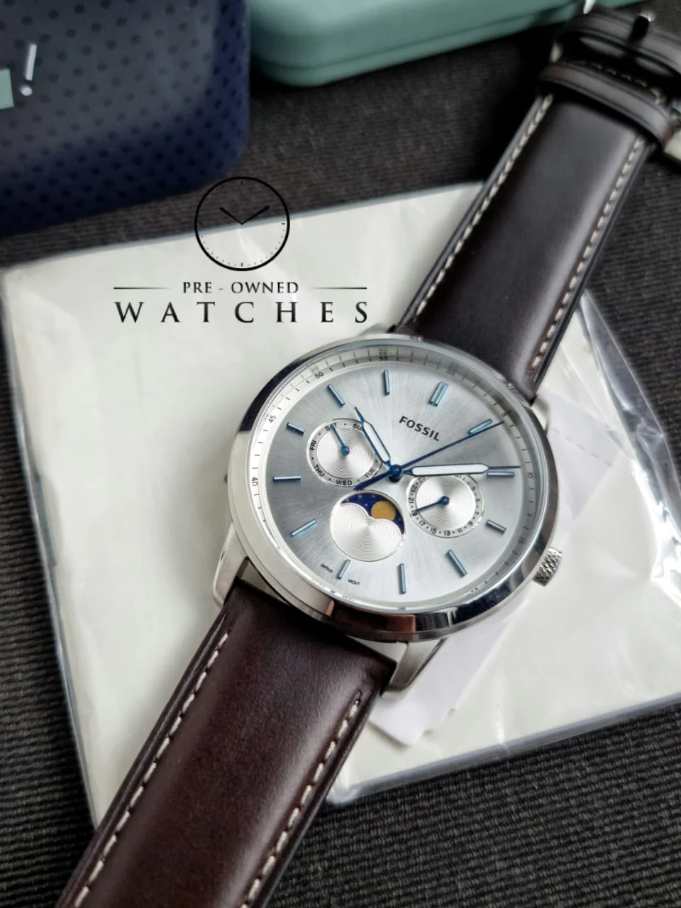 Fossil Men's Neutra Stainless Steel Quartz Chronograph - Image 5