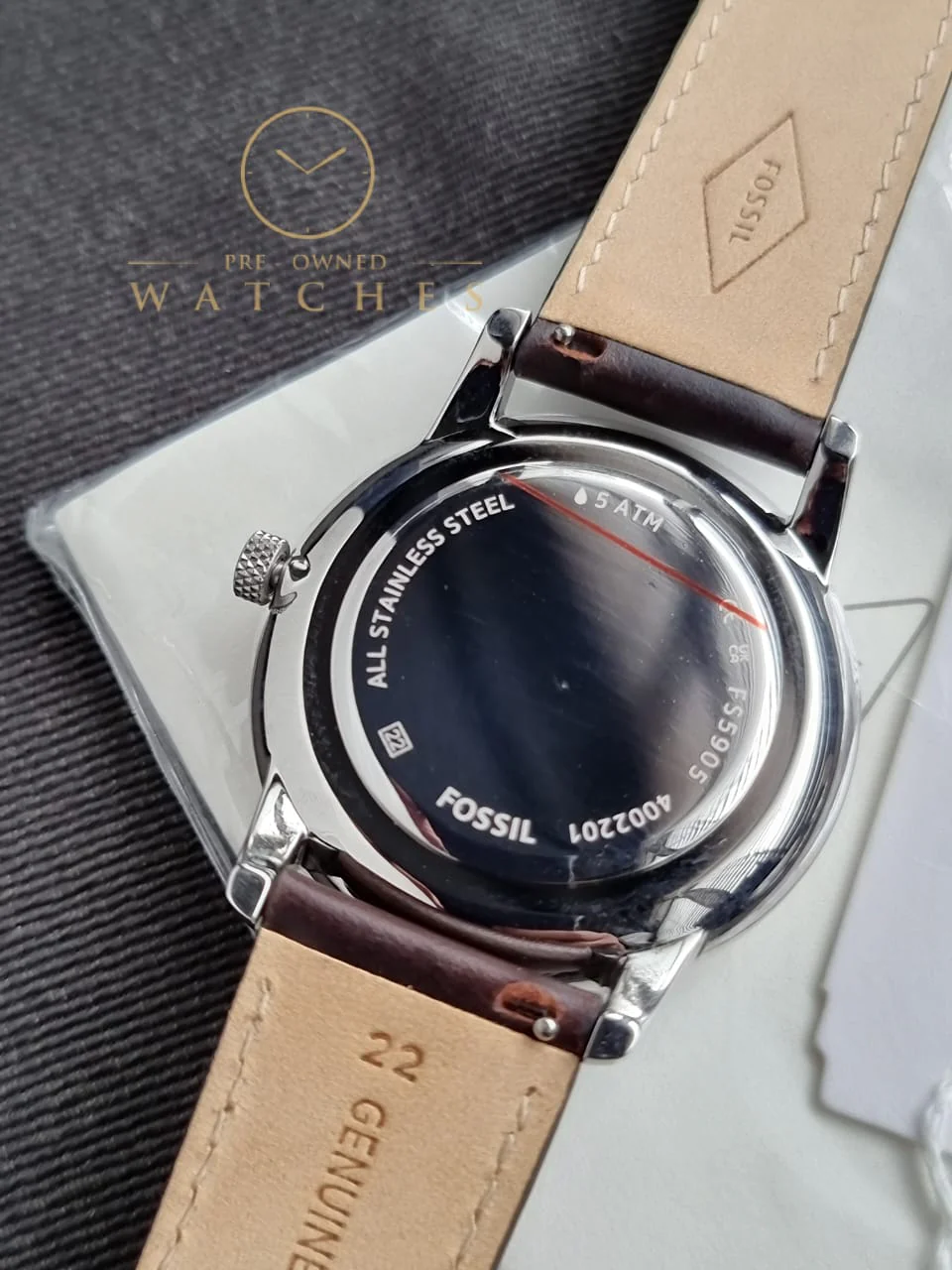 Fossil Men's Neutra Stainless Steel Quartz Chronograph - Image 6
