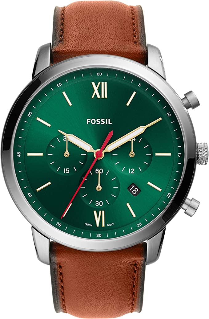 Fossil Men's Neutra Stainless Steel Quartz Chronograph Watch FS5735