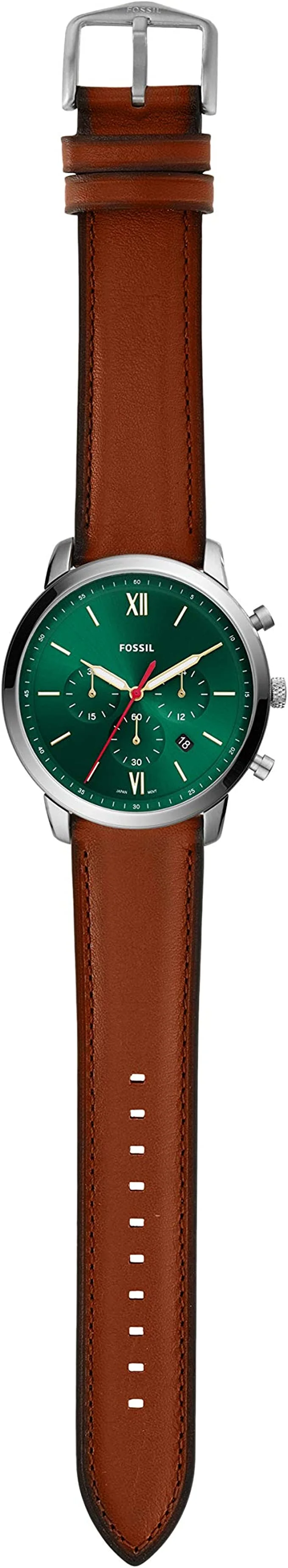 Fossil Men's Neutra Stainless Steel Quartz Chronograph Watch FS5735 - Image 2