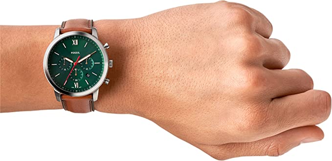 Fossil Men's Neutra Stainless Steel Quartz Chronograph Watch FS5735 - Image 4