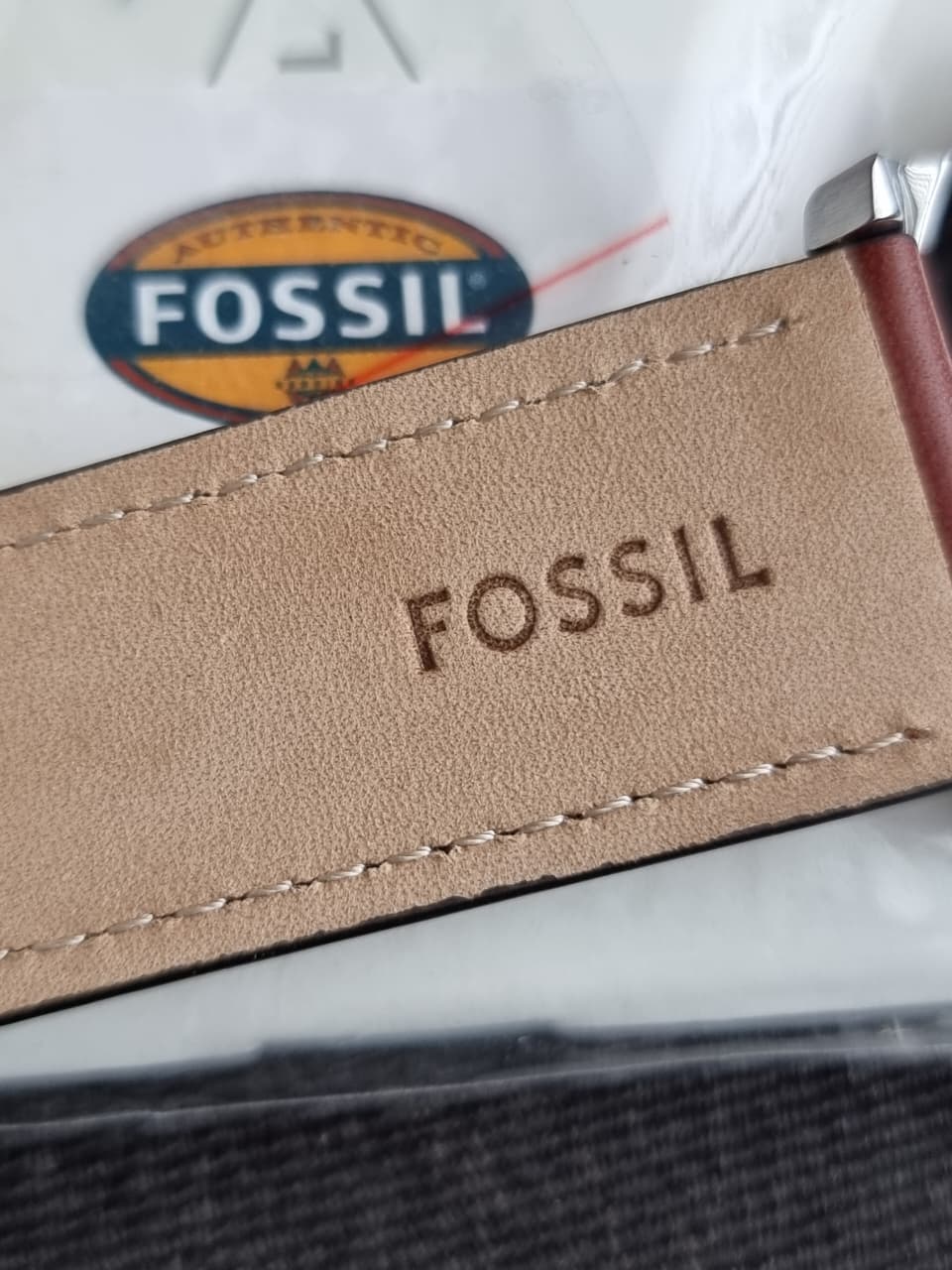 Fossil Minimalist FS6094 Men's Watch – Stainless Steel, Clean Dial, Quartz - Image 7