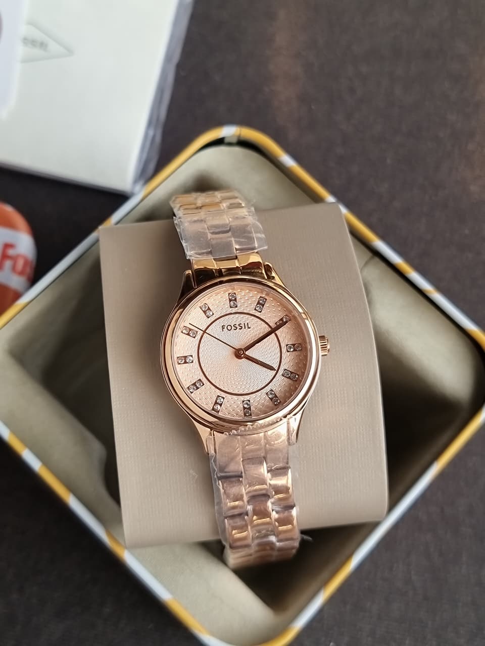 Fossil Mod Soph Analog Pink Dial Women's Watch-BQ1571 - Image 2