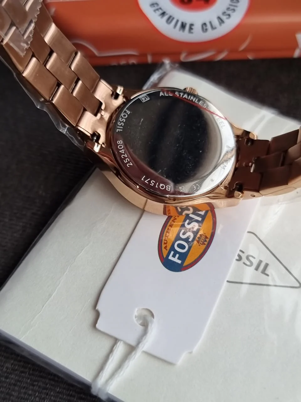 Fossil Mod Soph Analog Pink Dial Women's Watch-BQ1571 - Image 5