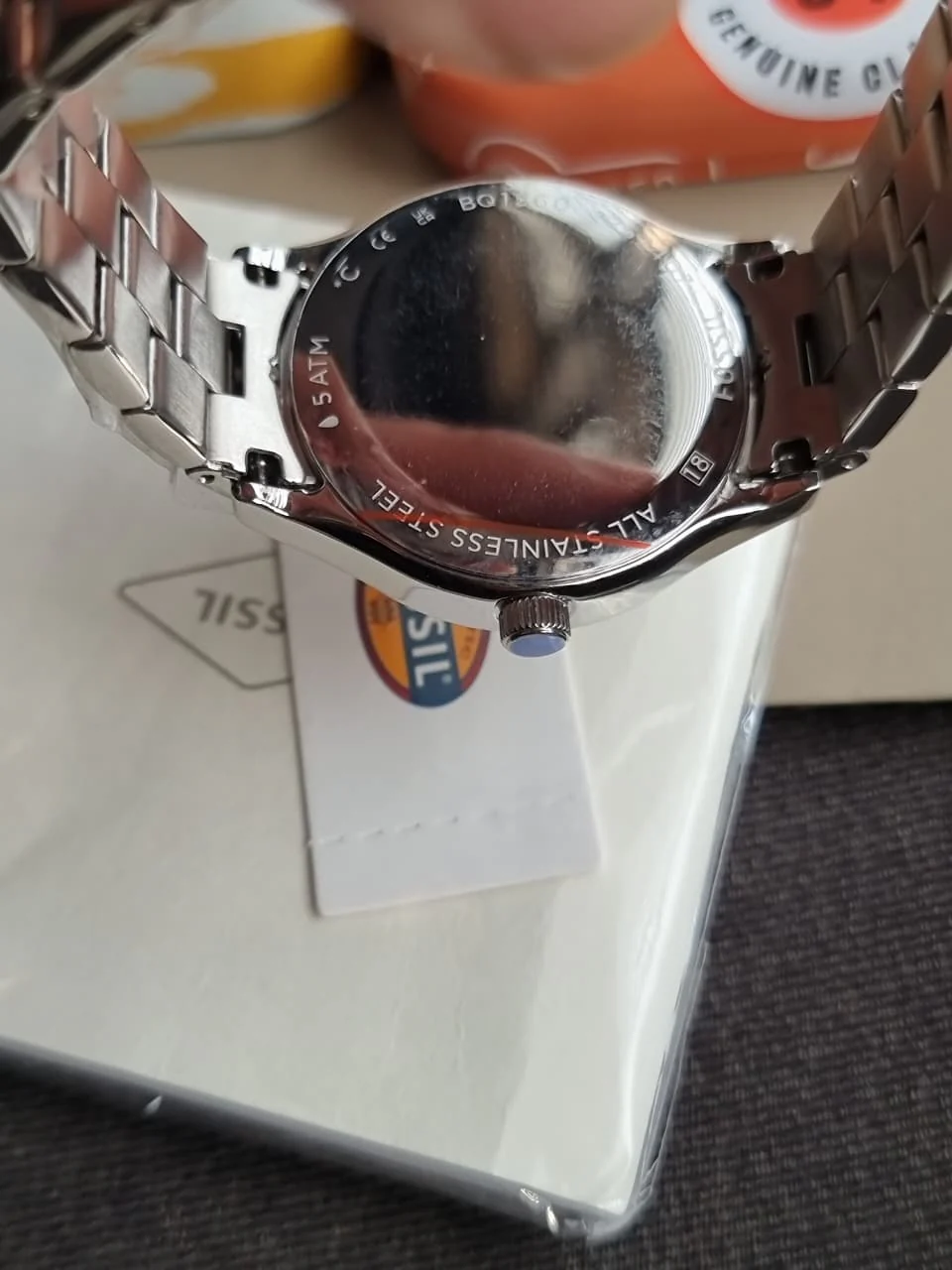 Fossil Modern Sophisticate Multifunction Stainless Steel Watch Bq1560 - Image 2