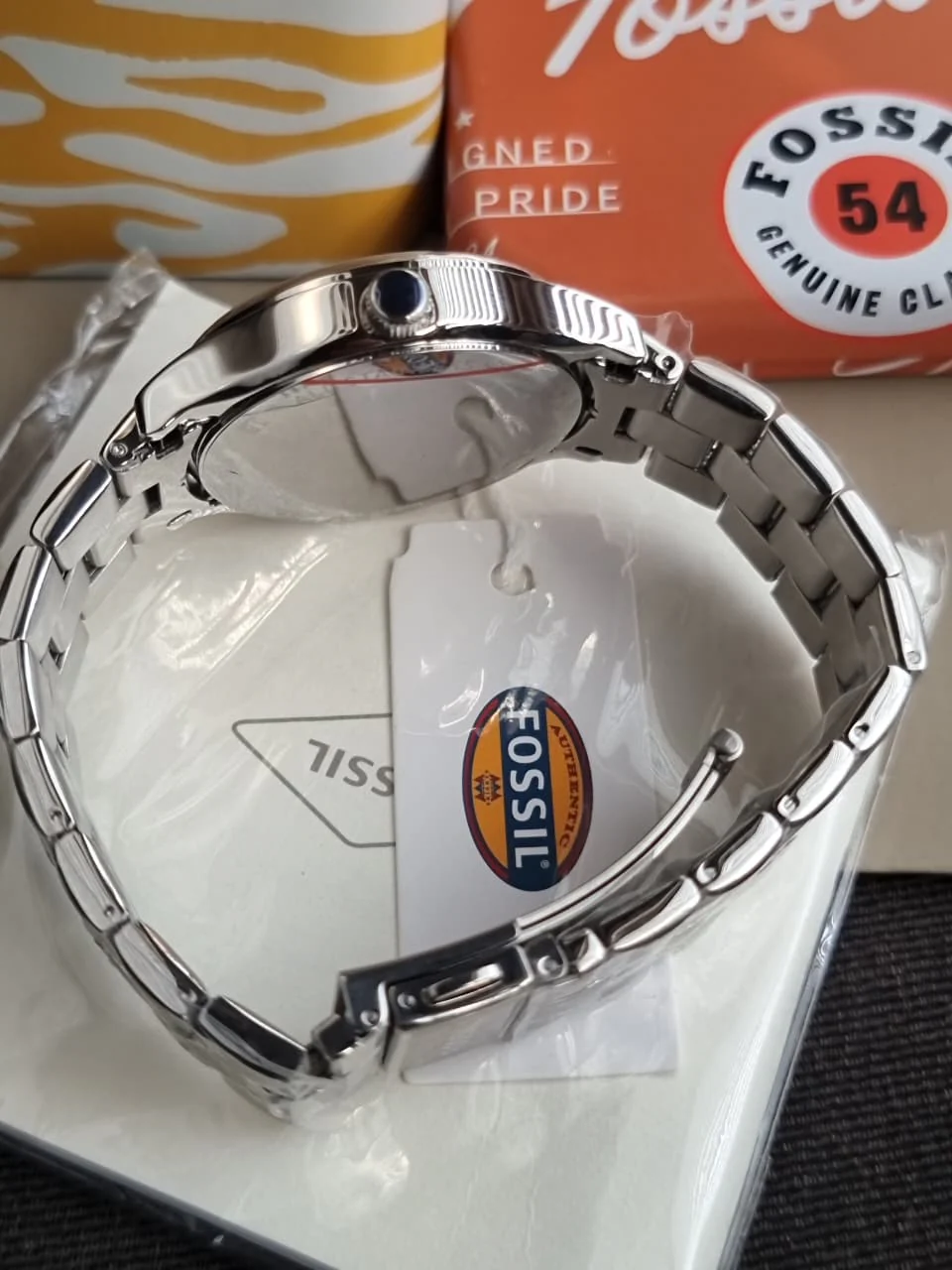 Fossil Modern Sophisticate Multifunction Stainless Steel Watch Bq1560 - Image 3
