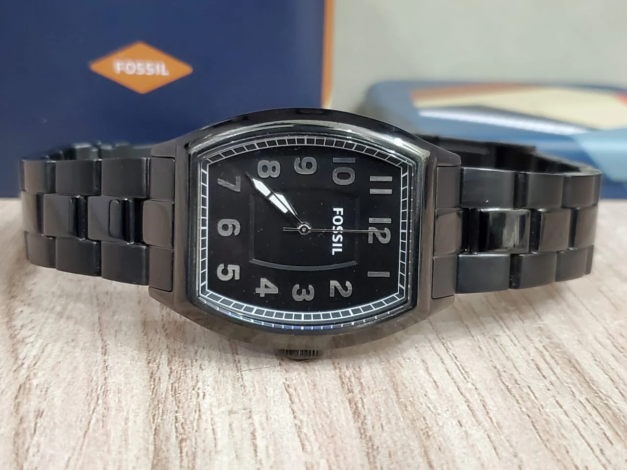 FOSSIL Narrator Black Dial Black PVD Steel Men's Watch FS4883 - Image 2
