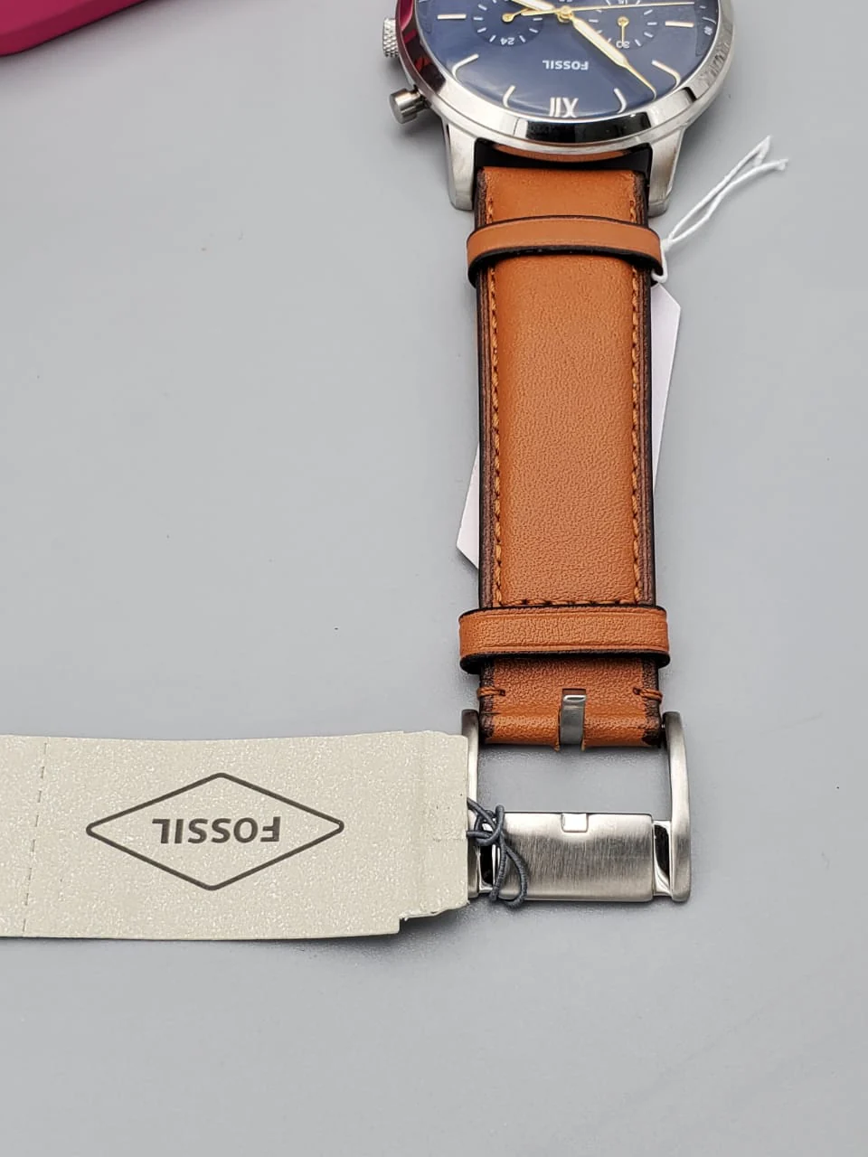 Fossil Neutra Chronograph Brown Leather Watch FS5453 - Image 5