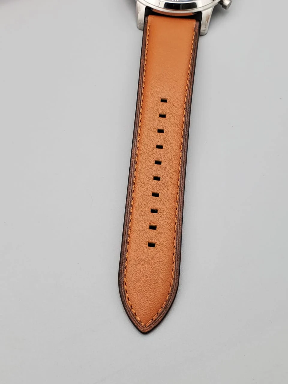 Fossil Neutra Chronograph Brown Leather Watch FS5453 - Image 6