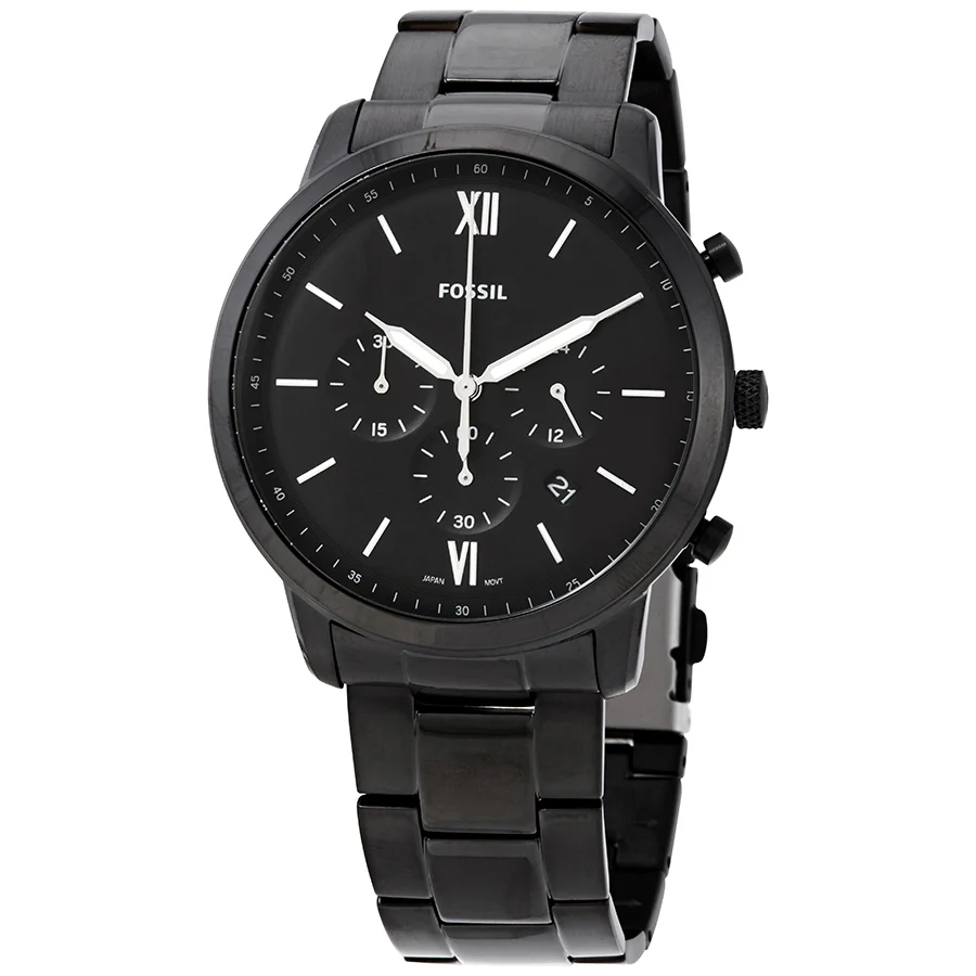 FOSSIL Neutra Chronograph Quartz Black Dial Men's Watch FS5474