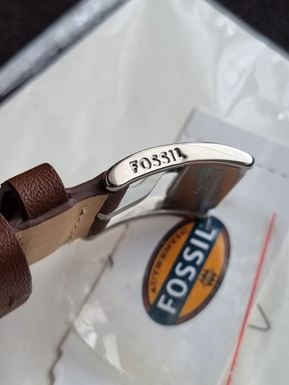 Fossil Rhett BQ2908 Men's Watch – Multifunction, Brown Leather Strap, Quartz - Image 8