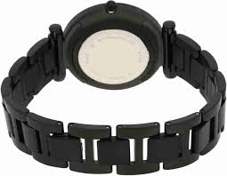 Fossil Women’s Quartz Black Stainless Steel Black Dial 35mm Watch ES4488 - Image 4