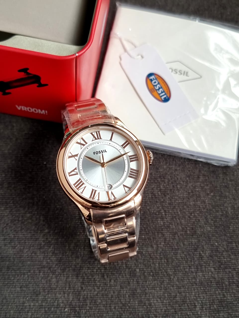 Fossil Women's Gilmore Three-Hand Date ES5394 (WITHOUT TAG) - Image 3