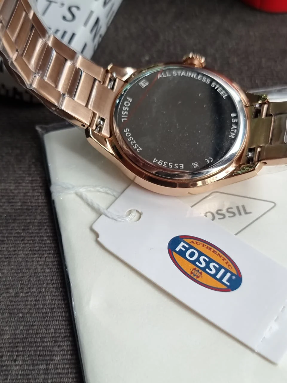 Fossil Women's Gilmore Three-Hand Date ES5394 (WITHOUT TAG) - Image 5