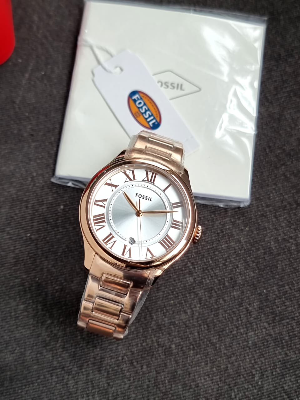 Fossil Women's Gilmore Three-Hand Date ES5394 (WITHOUT TAG) - Image 6