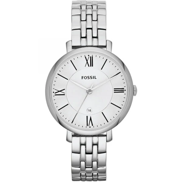 Fossil Women's Jacqueline Quartz Stainless Steel Dress Watch