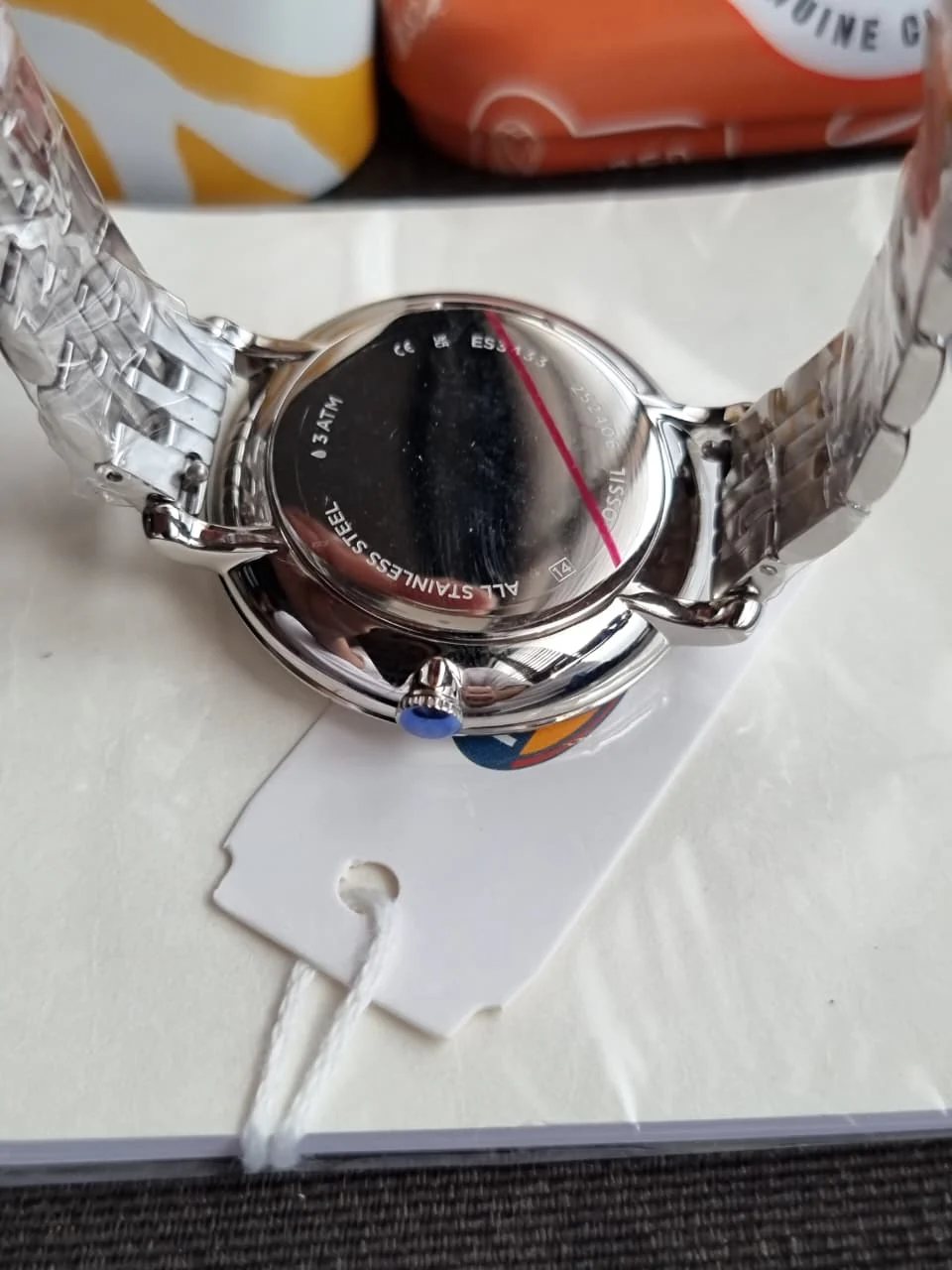 Fossil Women's Jacqueline Quartz Stainless Steel Dress Watch - Image 6