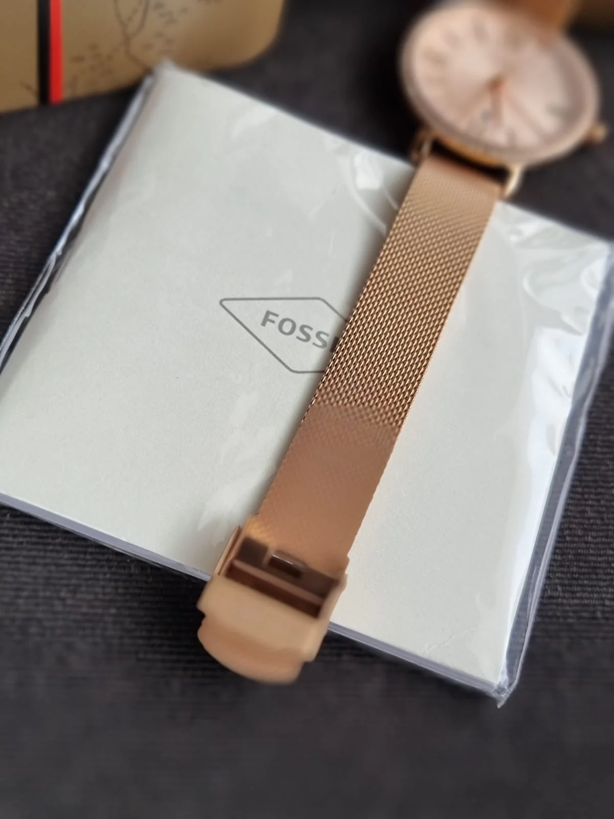 Fossil Women's Jacqueline Quartz Stainless Steel Three-Hand Watch - Image 6