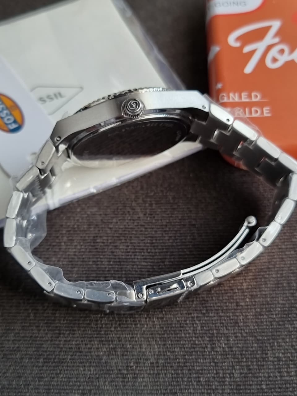 Fossil Women's Scarlette Quartz Stainless Steel Three-Hand Watch, Color: Silver (Model: ES5300) - Image 5