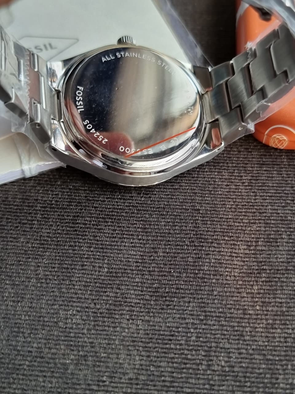 Fossil Women's Scarlette Quartz Stainless Steel Three-Hand Watch, Color: Silver (Model: ES5300) - Image 6