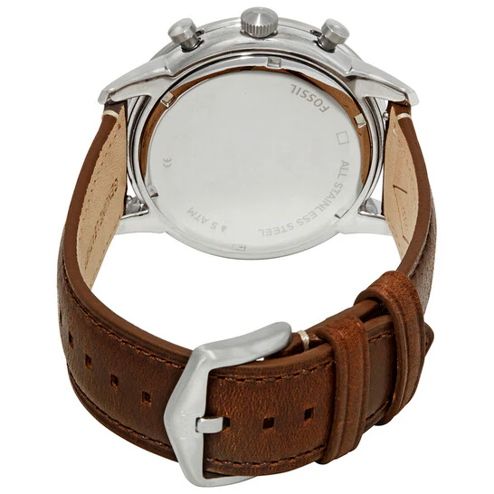 FOSSILTownsman Chronograph Cream Dial Men's Watch FS5350 - Image 2
