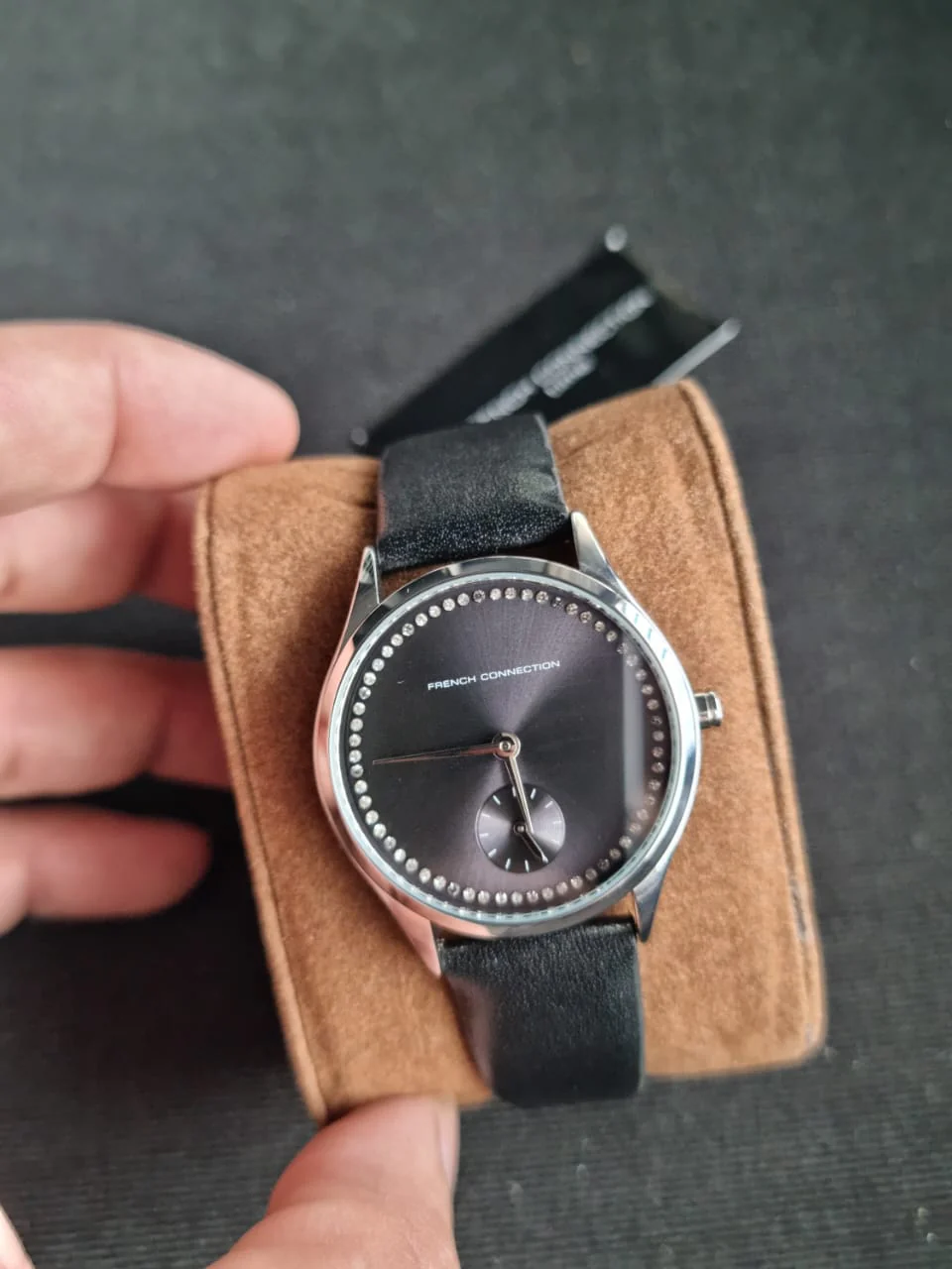 French Connection Analog Dial Women's Watch FC1272BB - Image 5