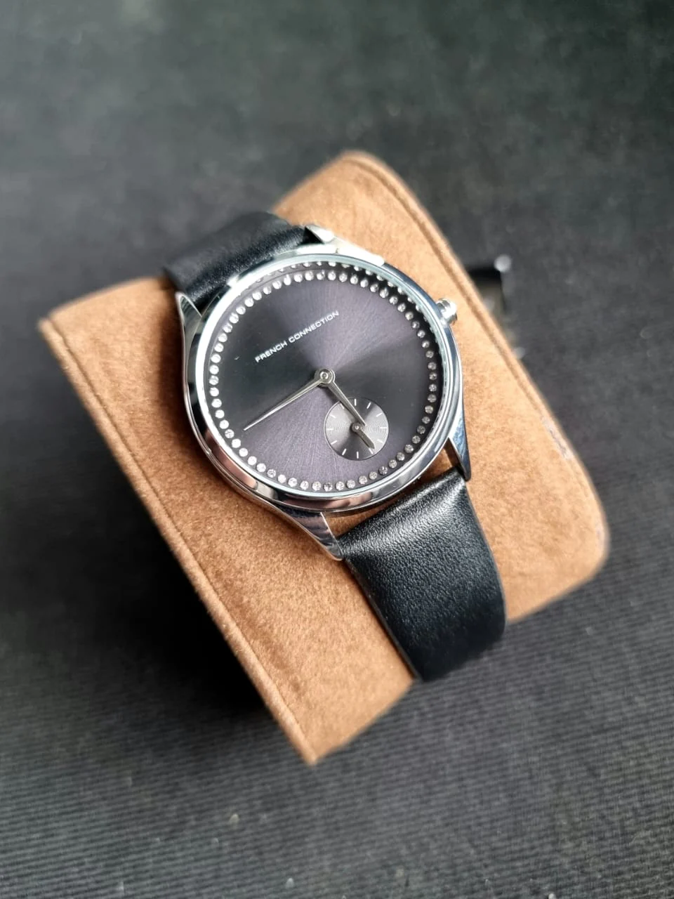 French Connection Analog Dial Women's Watch FC1272BB - Image 6