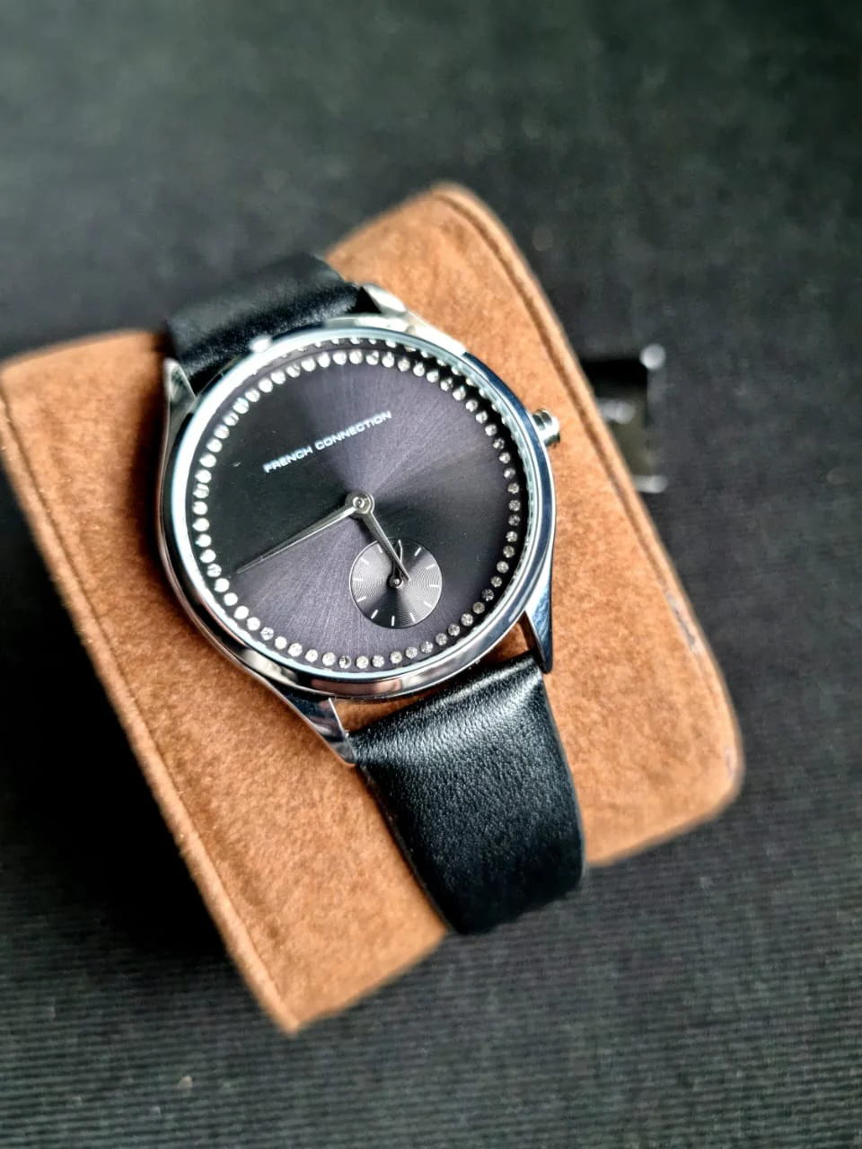 French Connection Analog Dial Women's Watch FC1272BB - Image 7