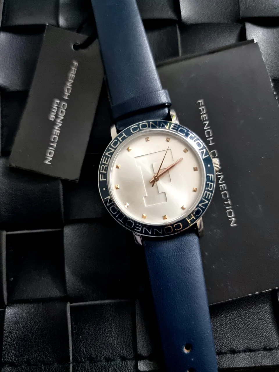 FRENCH CONNECTION WHITE DIAL LEATHER STRAP FC1212U - Image 10