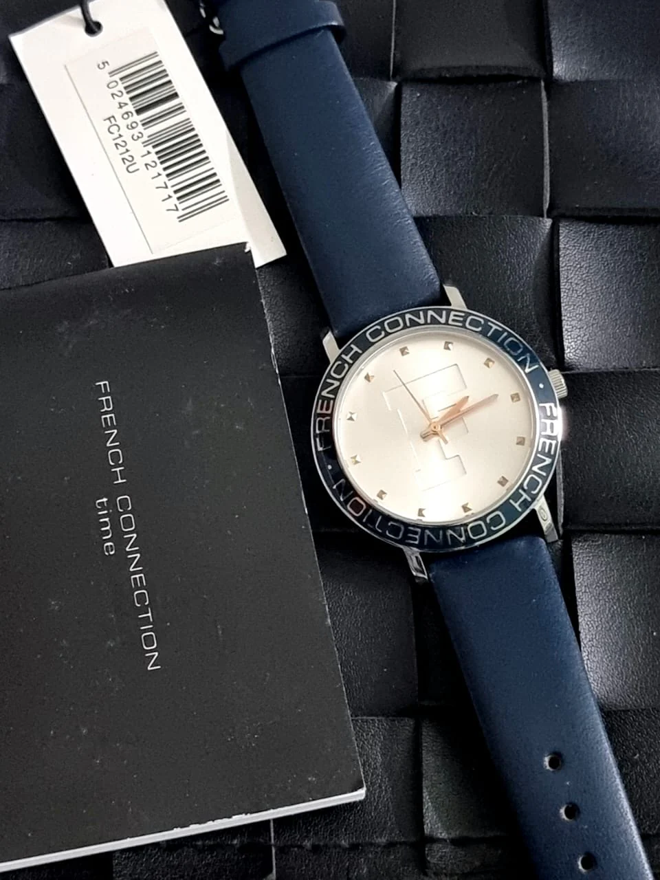 FRENCH CONNECTION WHITE DIAL LEATHER STRAP FC1212U - Image 6