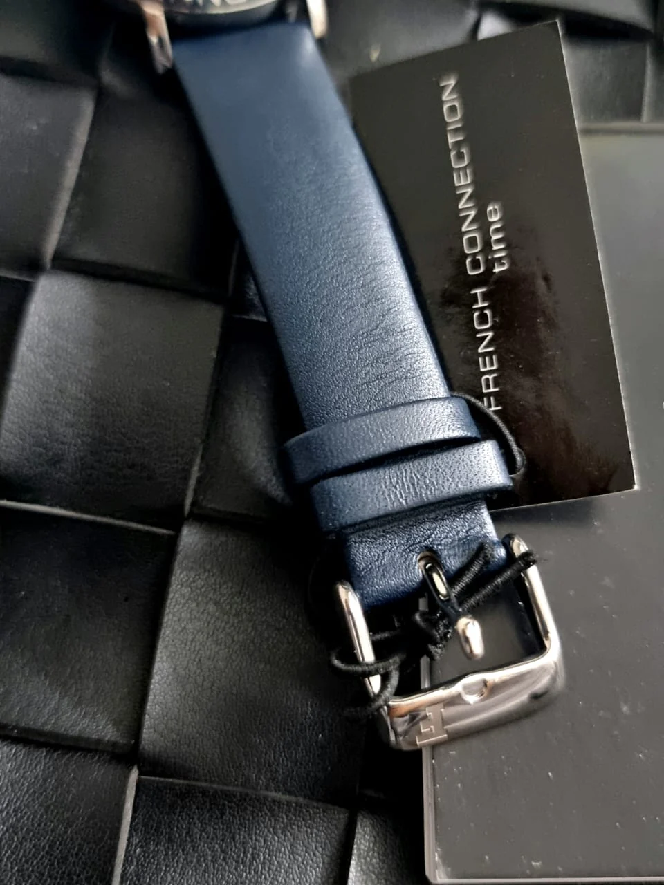 FRENCH CONNECTION WHITE DIAL LEATHER STRAP FC1212U - Image 7