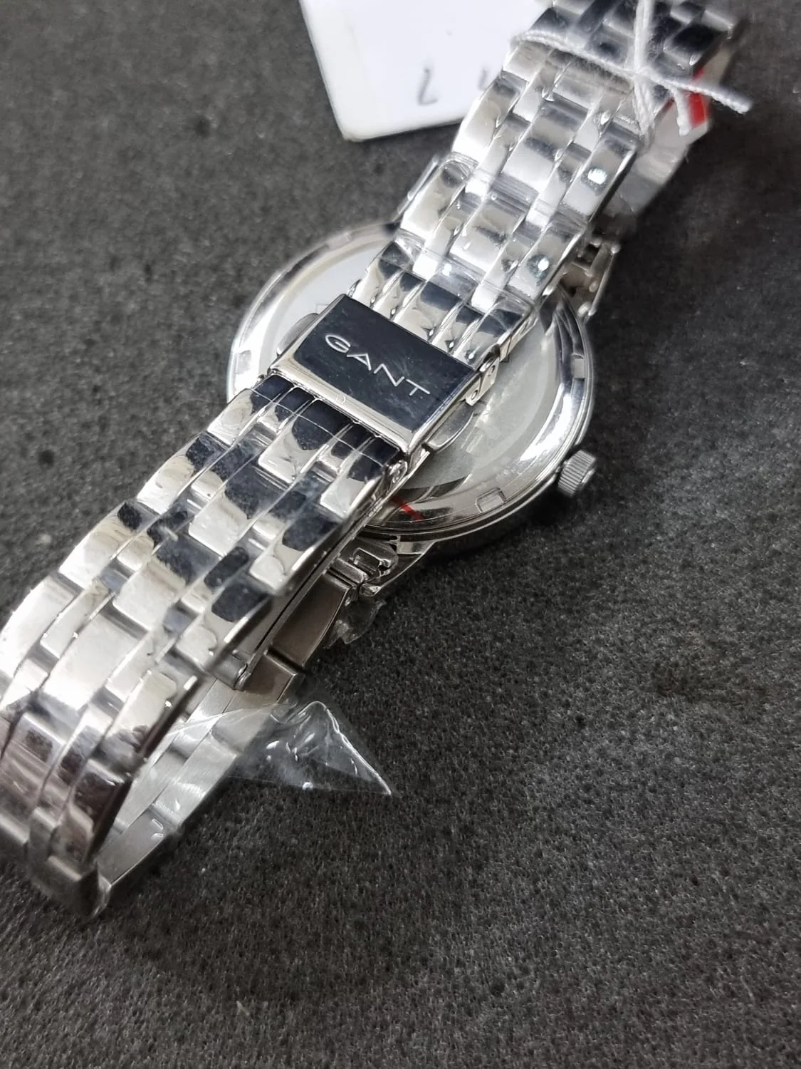 Gant Ladies Watch Blue Dial 32mm Silver Chain - Image 3