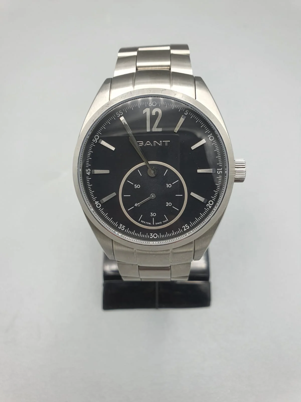 Gant black Dial Stainless Steel Quartz Men’s Watch