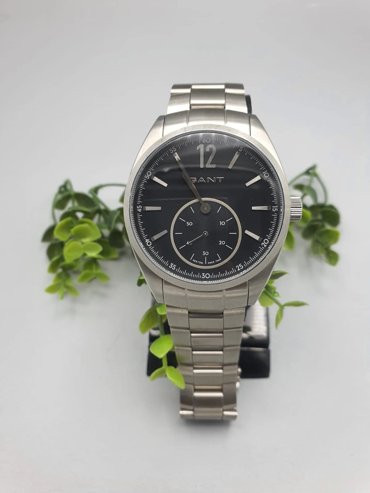 Gant black Dial Stainless Steel Quartz Men’s Watch - Image 3
