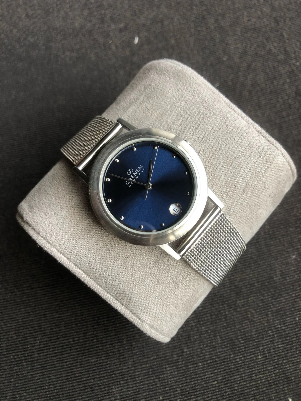 Grenen Denmark Ladies Watch 34mm Dial Size Quartz Watch - Image 3