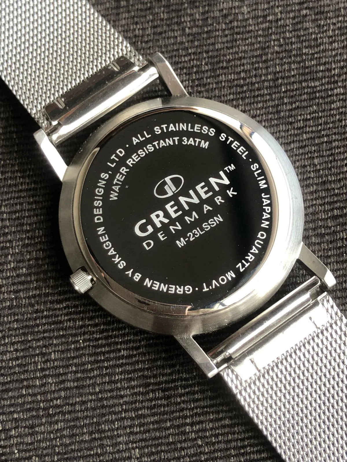 Grenen Denmark Ladies Watch 34mm Dial Size Quartz Watch - Image 4